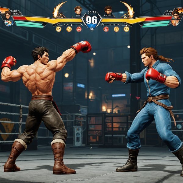 Comment un jeu de combat peut-il intégrer des mécaniques de jeu basées sur la physique pour plus de réalisme?