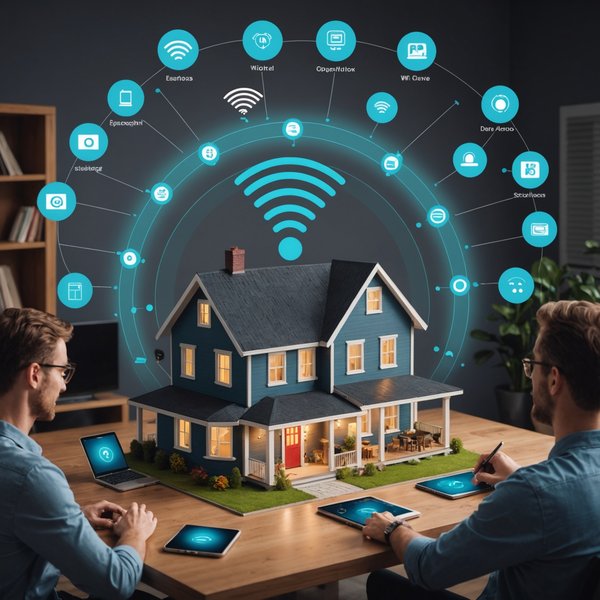 Comment optimiser un réseau Wi-Fi pour une maison intelligente avec de nombreux appareils connectés ?