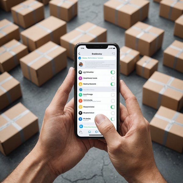 Comment configurer des notifications de suivi de colis sur un iPhone pour ne jamais manquer une livraison?