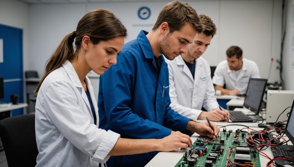 Bts électrotechnique : formation en alternance en Île-de-france